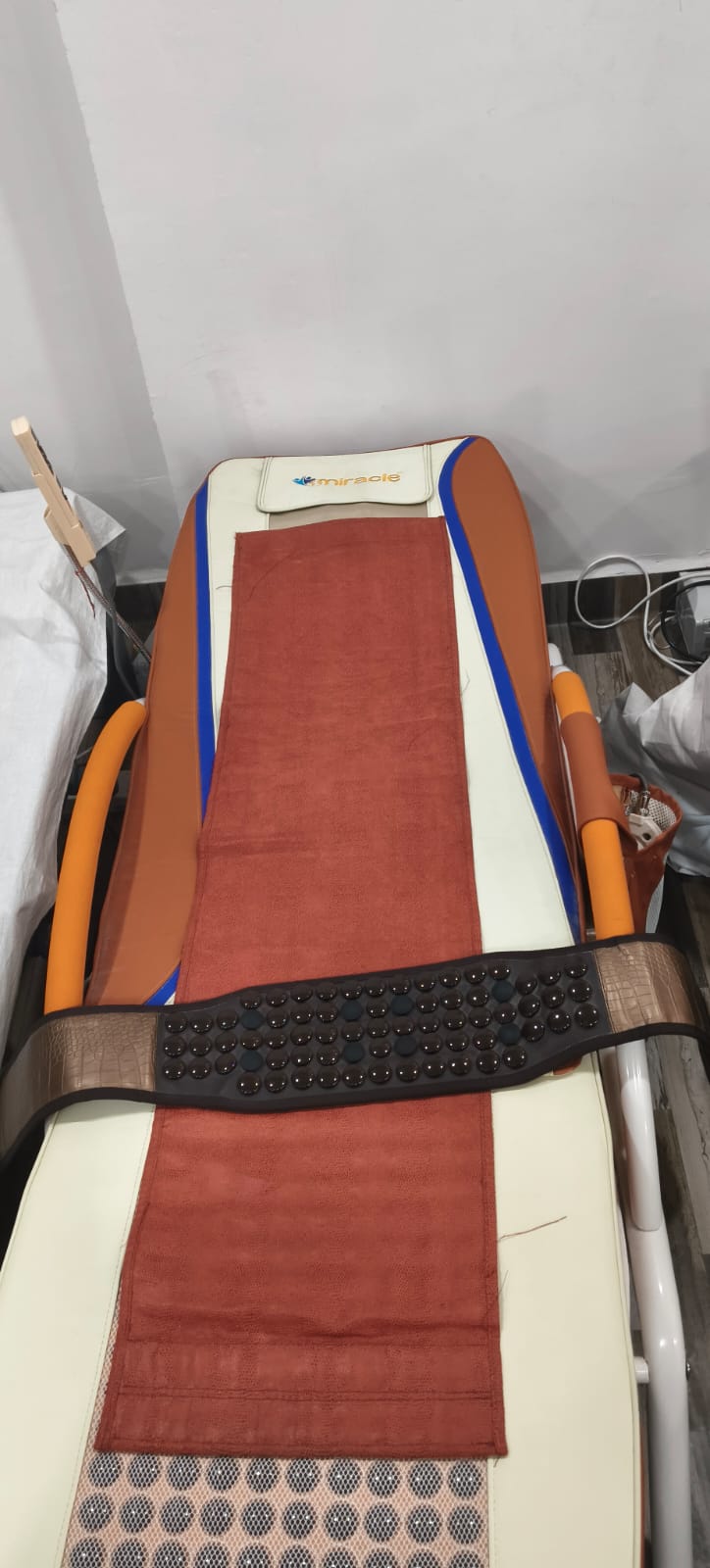 Bed Massage  half body massage 